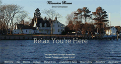 Desktop Screenshot of mansionhousebnb.com